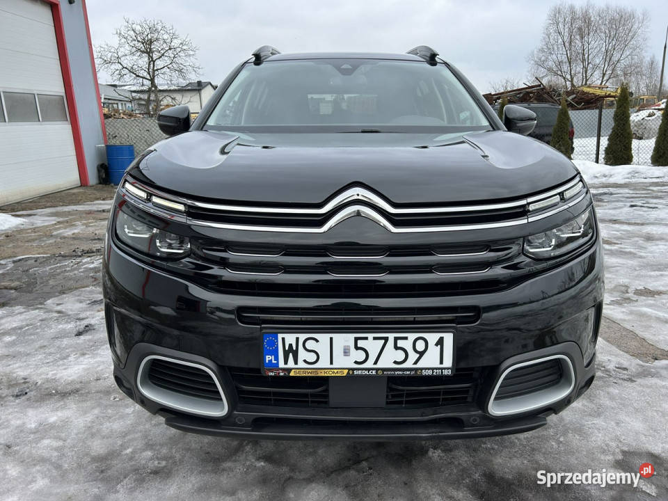 Citroen C5 Aircross 15 BlueHDi Shine Automat światła do jazdy dziennej Citroën Citroën Siedlce