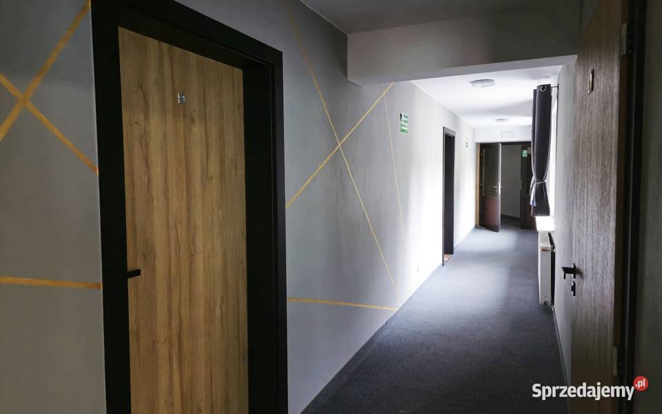 Działający ośr wypoczynkowy 63 ha hotel domki Witnica