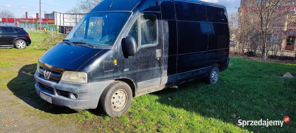 Peugeot Boxer 28 HDi Jasło sprzedam