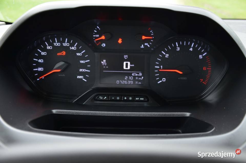 Peugeot Partner Super stan Tablet Nawigacja elektryczne szyby Turek