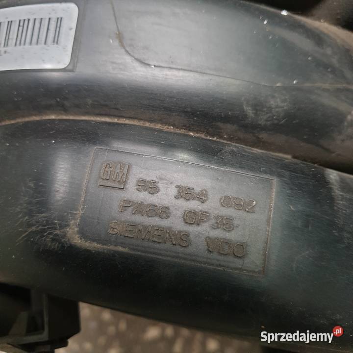 OPEL SIGNUM VECTRA C KOLEKTOR SSACY 55354092 Łochowice sprzedam