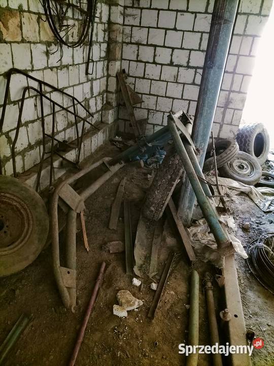 Tur do ciągnika Ursus C330 C360 do remontu na lubelskie Teodorówka-Kolonia
