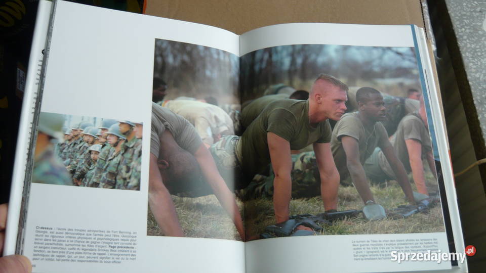 Album USArmy Aujourdhui Dziś francuskojęzyczny Sokółka