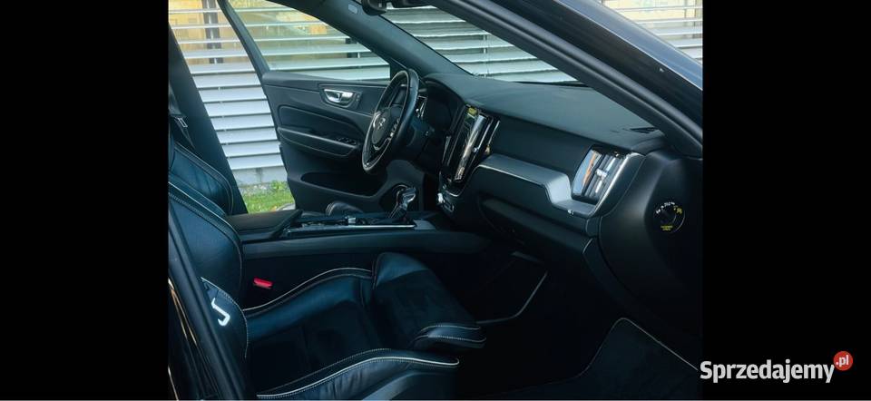 Volvo xc60 czarny lubelskie