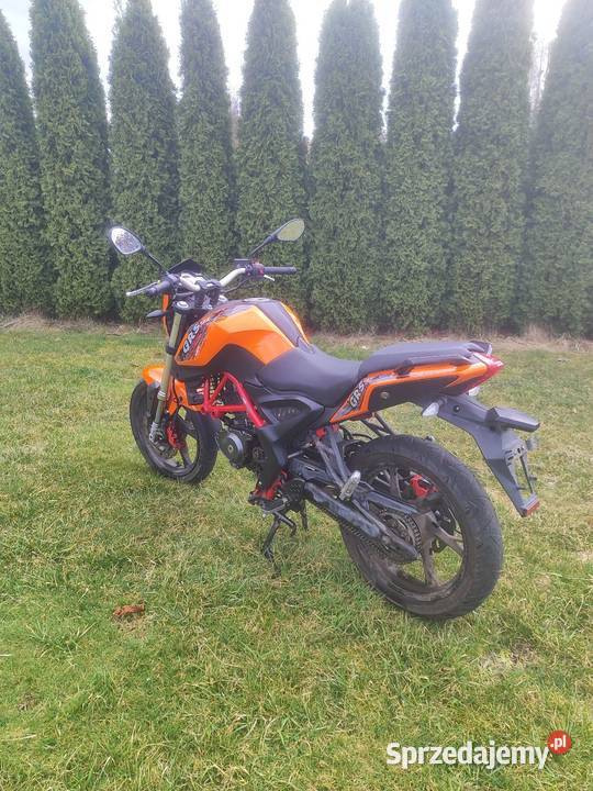 KRS GRS 125 nieuszkodzony Nowogrodziec sprzedam