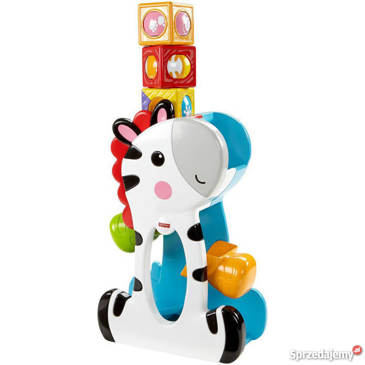 isher RUCHOME klocki ZEBRA Nowość CGN63 Edukacyjne Płock