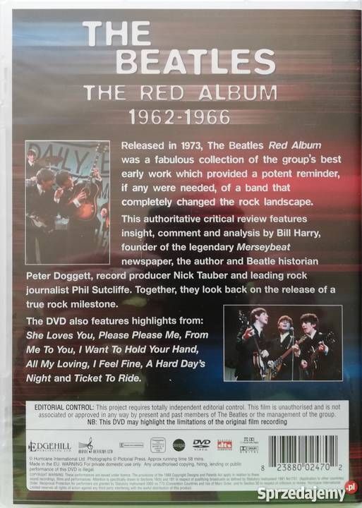 The Beatles The Red Album 19621966 Łódź sprzedam