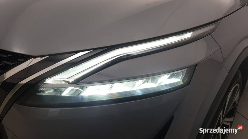 Nissan Qashqai 13 DIGT mHEV Tekna Xtronic Z światła przeciwmgielne Warszawa