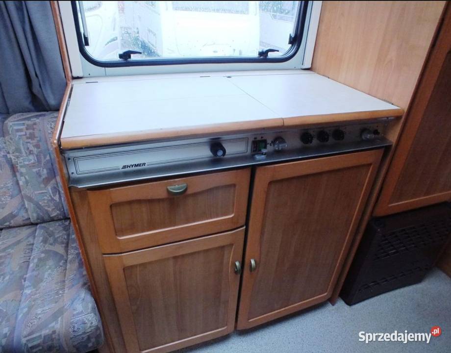 Przyczepa kempingowa ERIBA Hymer 531 ciepła woda małopolskie Kraków