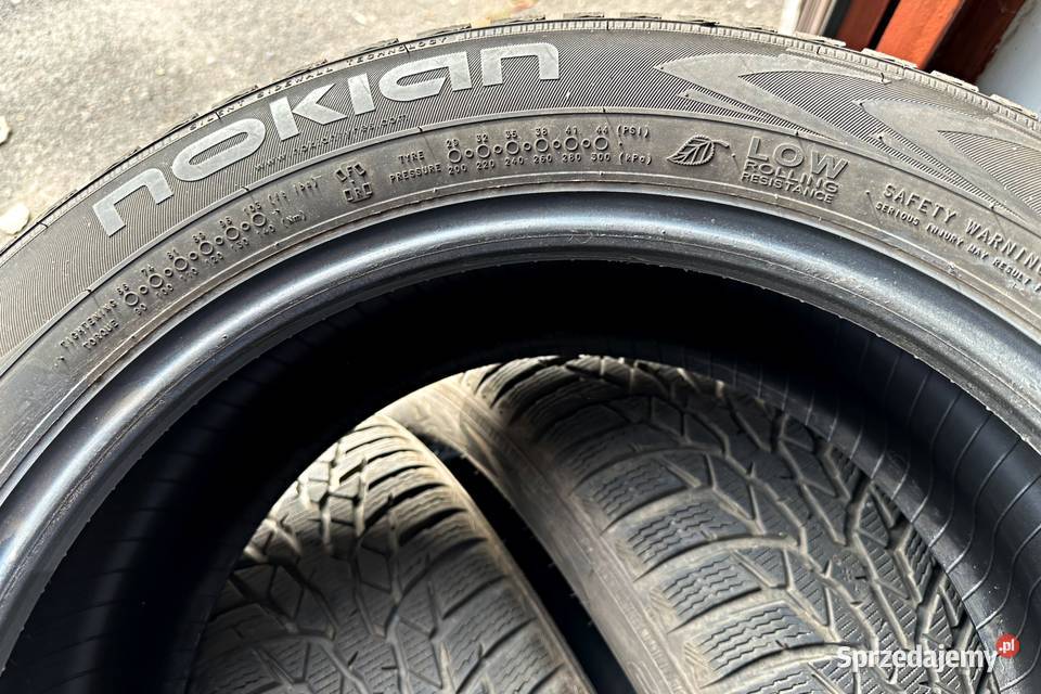 Nokian WR D4 MS 21555 R17 98H XL opony zimowe 215 śląskie Katowice