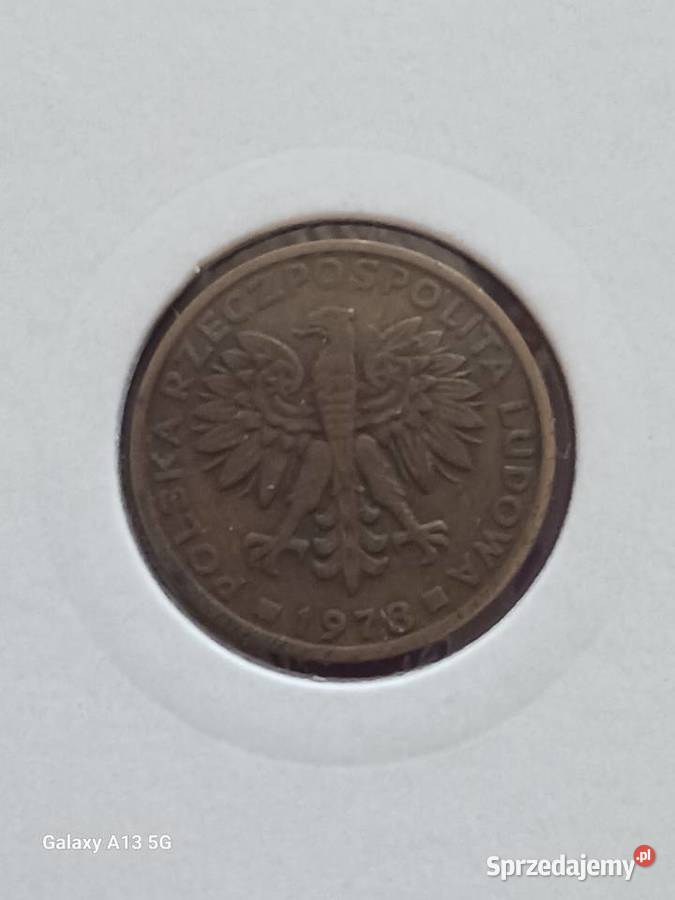 2 złote 1978 r bez znaku mennicy 3 najniższy Numizmatyka