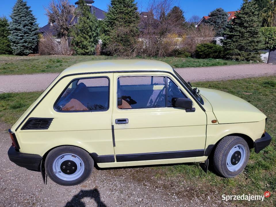 Fiat 126p kujawsko-pomorskie
