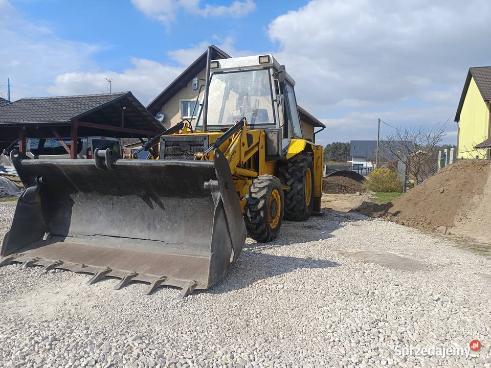 Koparko ładowarka JCB 3CX 4x4 Kozłów