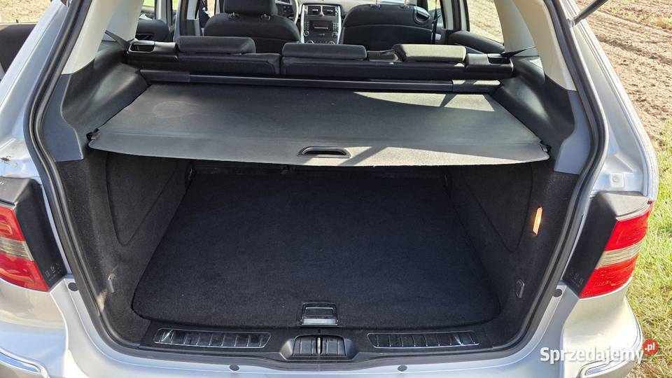 Mercedes Bklasa W245 17 Manual Hak Climatronic Wieruszów