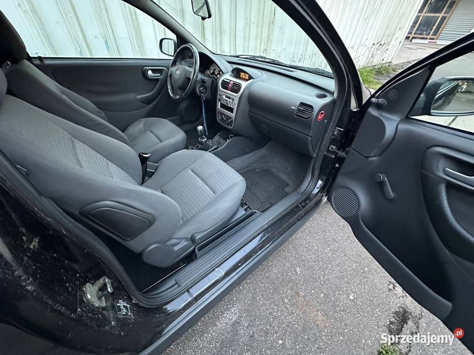 Corsa 2002 silnik 12 16v benzyna Klimatyzacjia komputer pokładowy Corsa Słubice