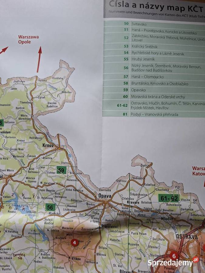 Morava a Slezsko Morawy i Śląsk przewodnik Kraków sprzedam