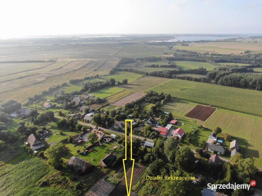 Działka Kamień Pomorski 525m2