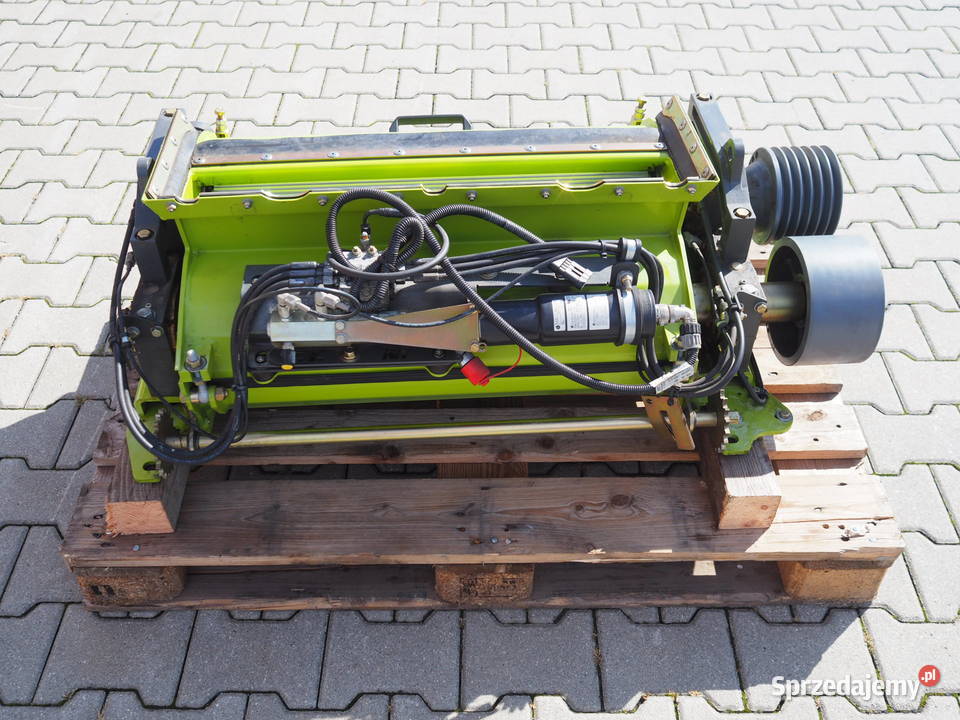 Claas Jaguar MULTI CROP CRACKER CLASSIC M 100100 wielkopolskie Stęszew sprzedam