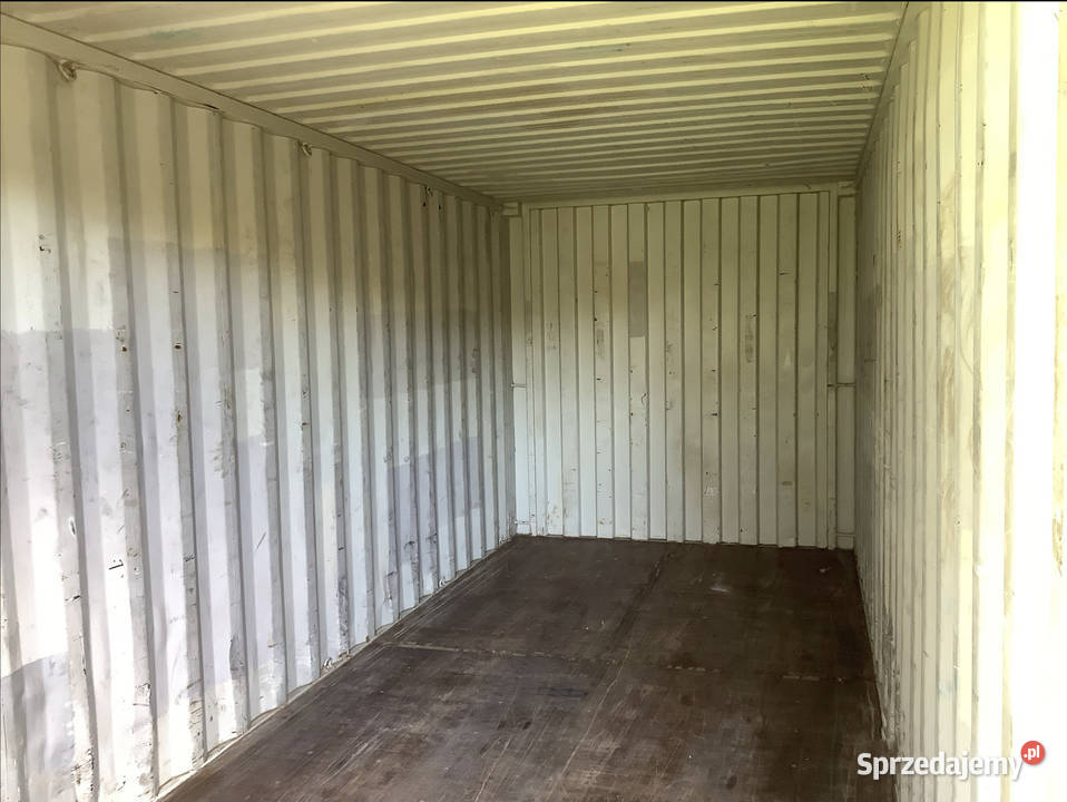 Kontener morski magazynowy 20DV 6 metrowy