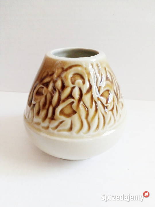 wazon Mirostowice barowy vintage PRL śląskie Częstochowa