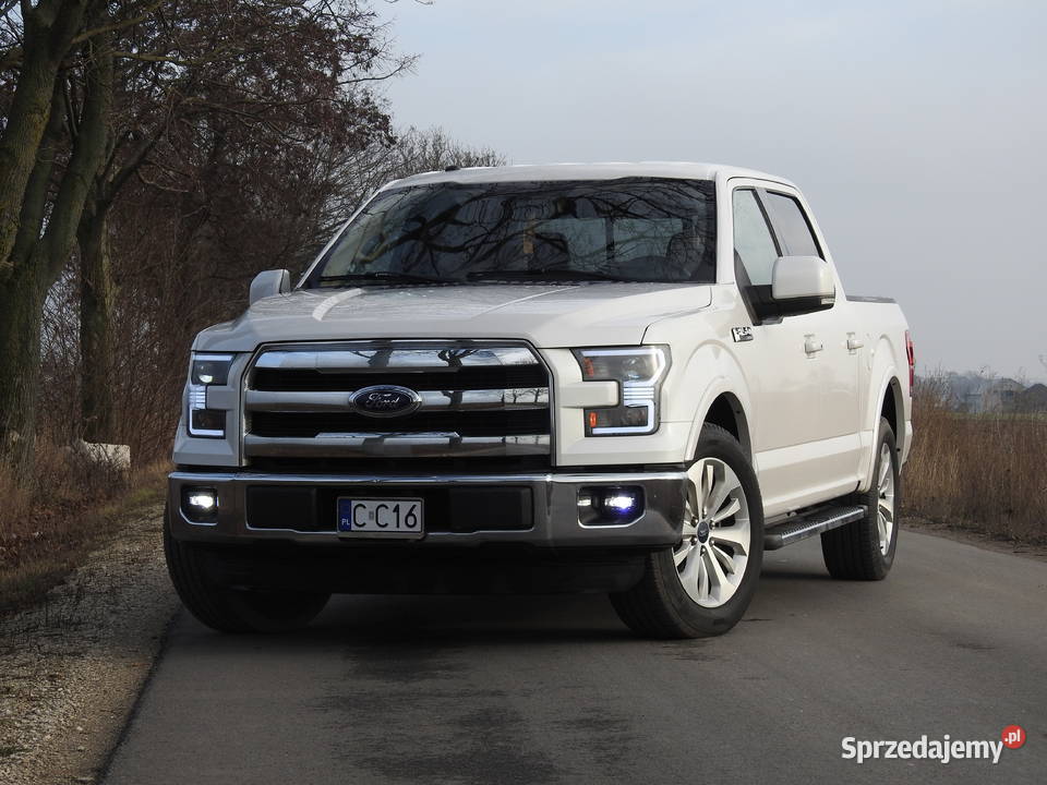 Ford F 150 Lariat Biała Perłą Bezwypadkowy Kruszwica
