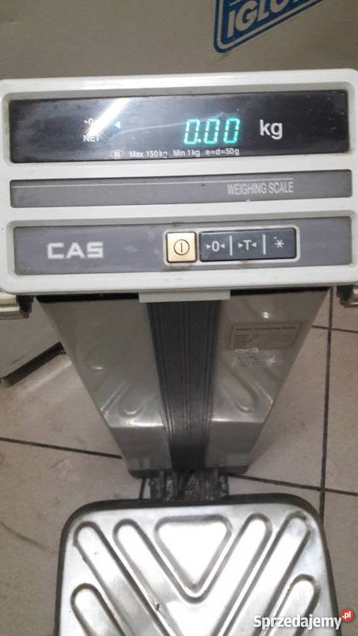 Waga magazynowa CAS 150AS kujawsko-pomorskie Chełmno