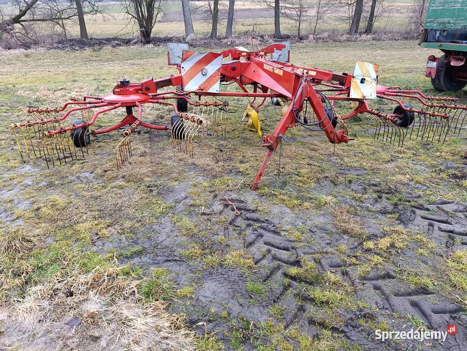 Zgrabiarka Niemeyer rs 740v Złoczew