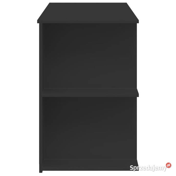 Biurko czarne 140x50x75 materiał drewnopochodny Warszawa sprzedam