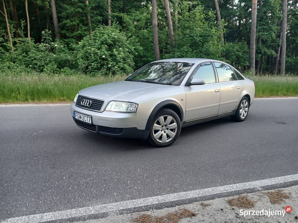 Audi a6 02r 24 lpg Gorzów Wielkopolski