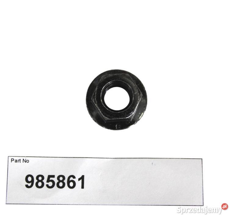 VOLVO oryginalna nakretka M10 OE 985861 Gadgety motoryzacyjne Bielany Wrocławskie