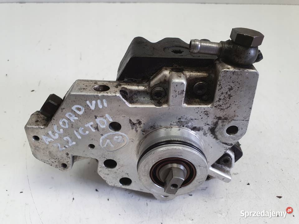 Honda Accord VII 22 ICTDI POMPA WTRYSKOWA paliwa