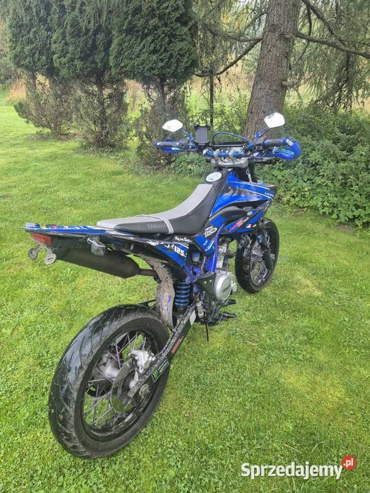 Yamaha WR 125 SupermotoEnduro 55000km Olsztyn