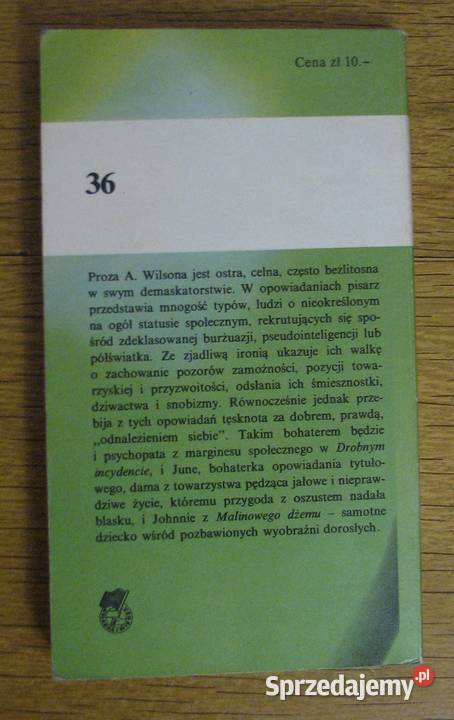Angus Wilson Bardziej przyjaciel niż lokator społeczno-obyczajowe Parczew