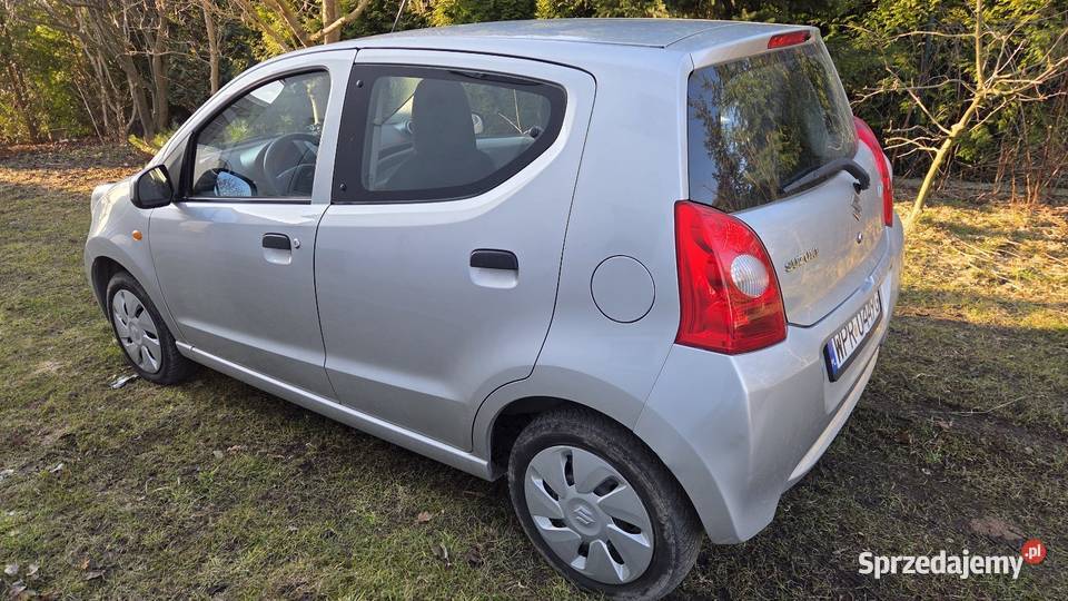 Suzuki Alto Automat 2013 radio Alto Gdańsk