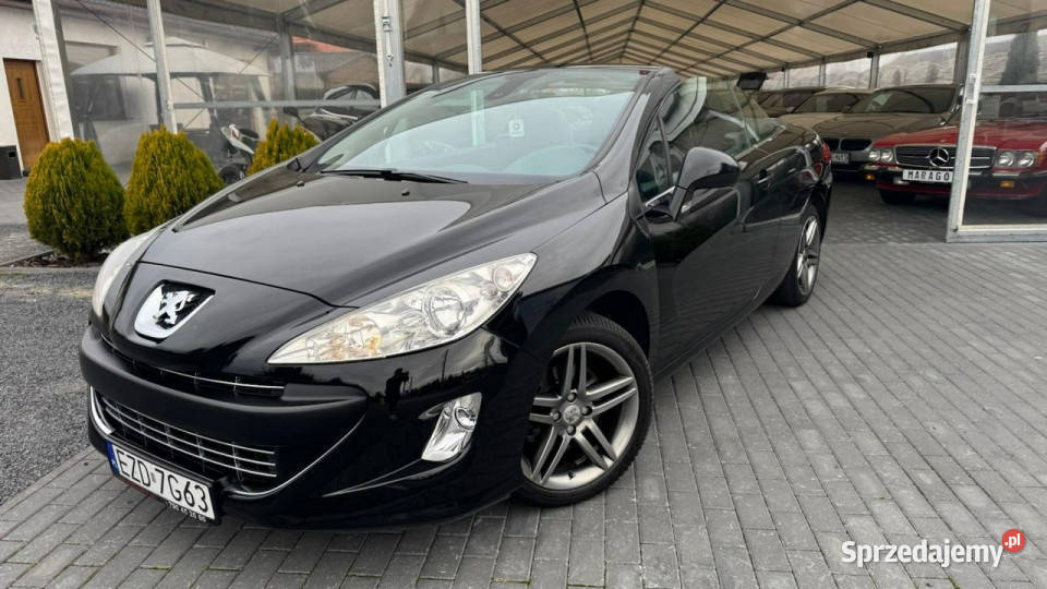 Peugeot 308 CC Peugeot CC łódzkie Zduńska Wola