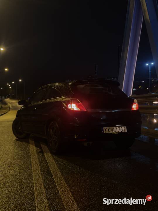Opel Astra Gtc H Kraków