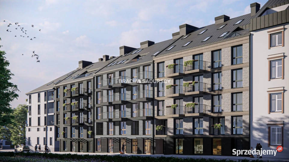 Mieszkanie 4732m2 2 pokojowe Kraków Aleja małopolskie sprzedam