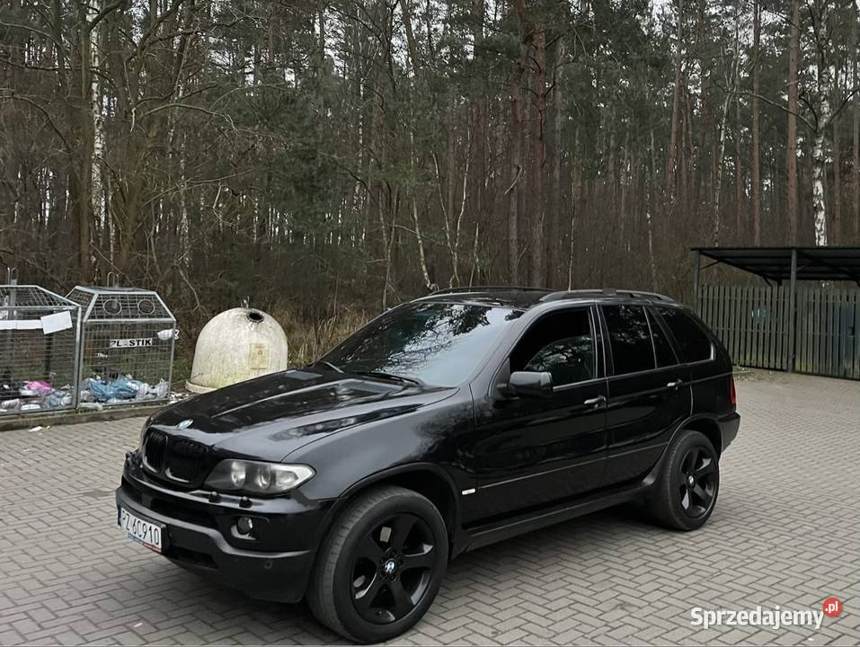 BMW X5 PoLift 30d M57 Skóry Android lakier metallic wielkopolskie Wronki sprzedam