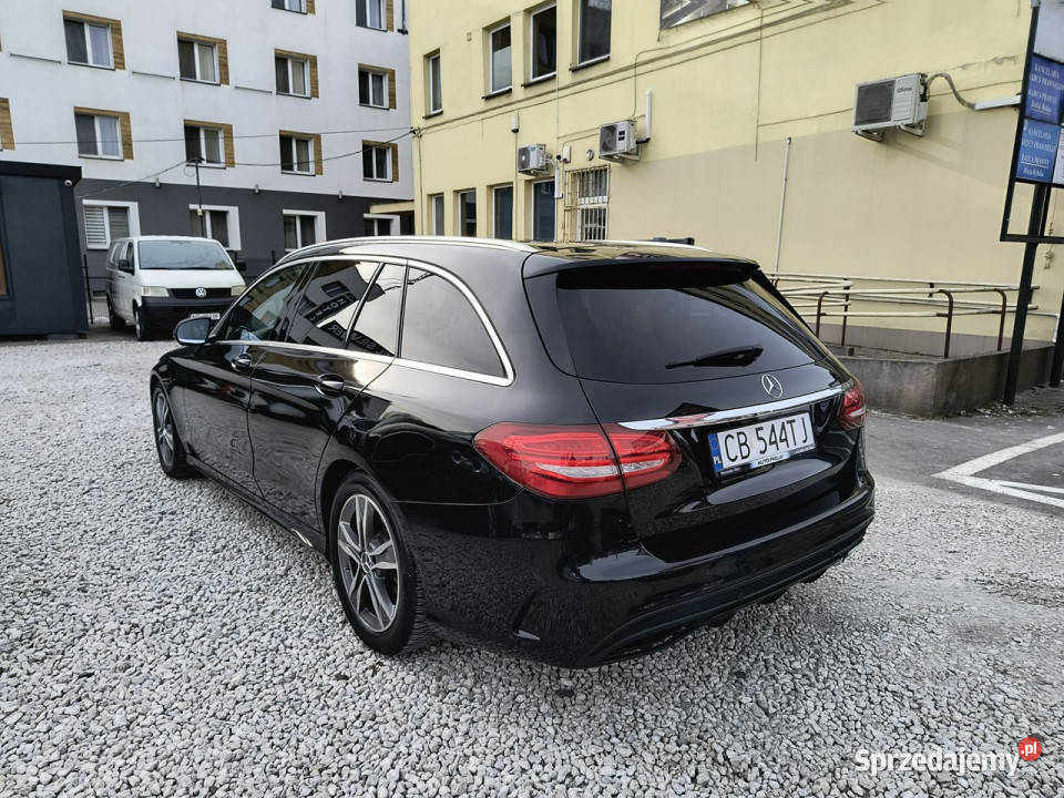Mercedes C 250 RADAR Burmester HeadUp Kamera Bydgoszcz