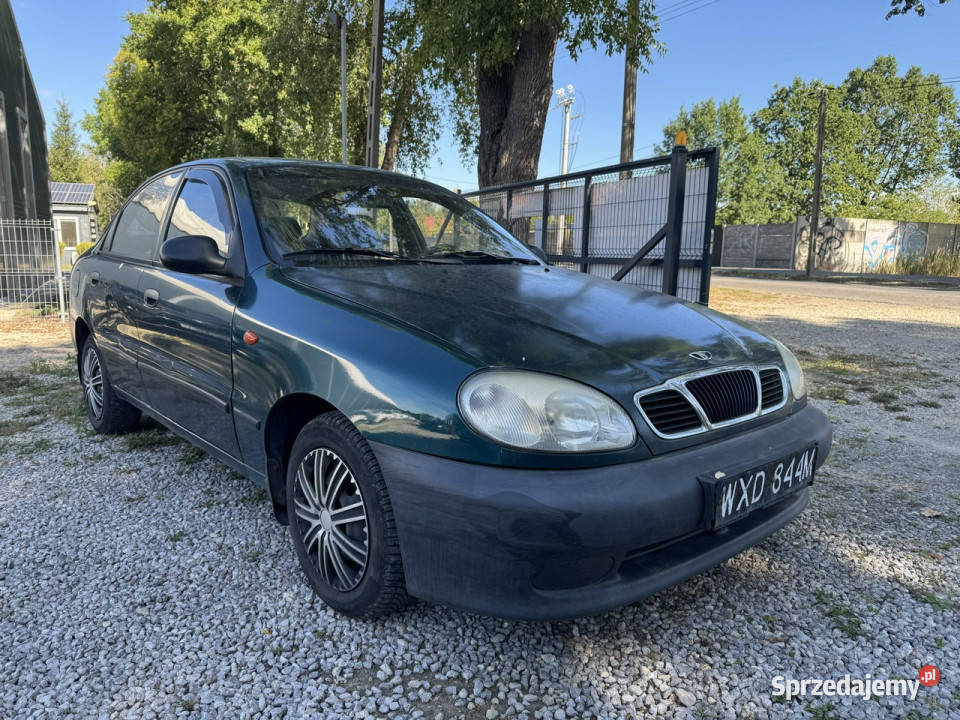 Daewoo Lanos 15 16v 100 136 I właściciel Sprawny Otwock Mały