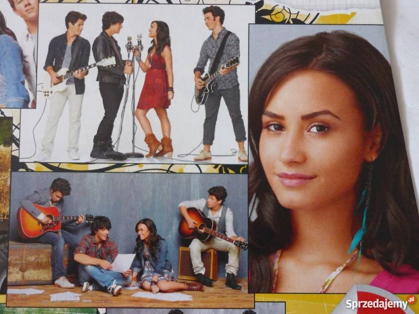 PLAKATY CAMP ROCK2 WIELKI FINAŁ DEMI LOVATO Bydgoszcz