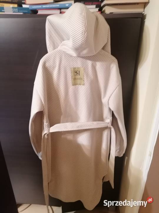 Płaszcz z paskiem bez podszewki Wiosenna/Jesienna  Żory