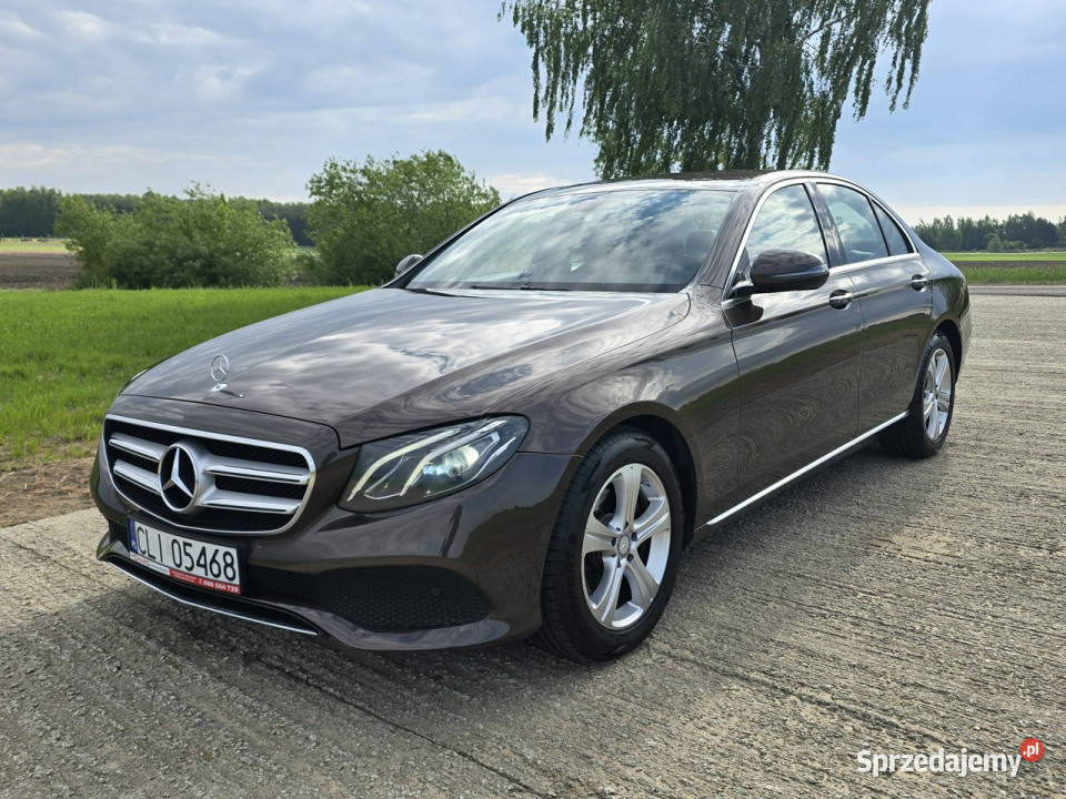 Mercedes E 220 20d 194 W213 Udokumentowany