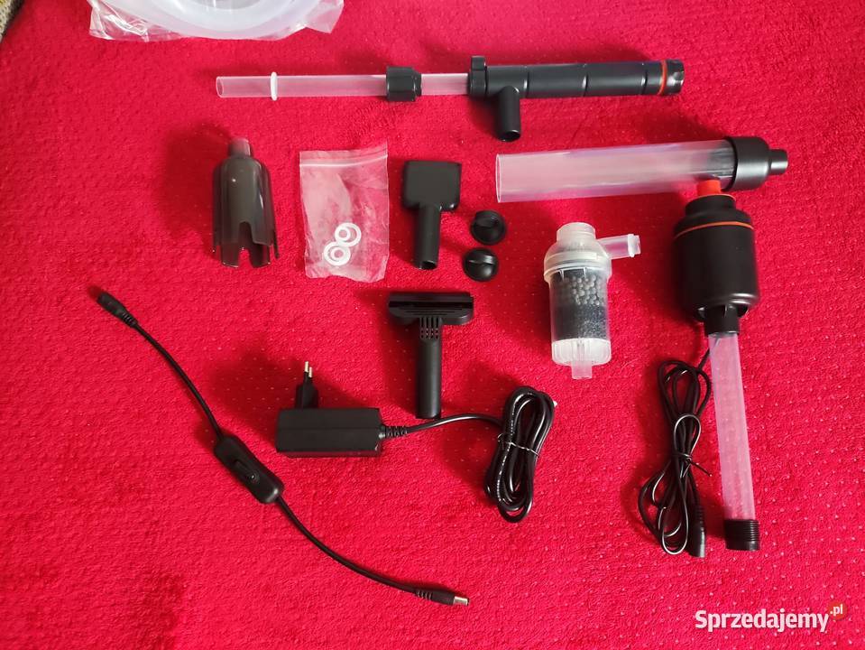 Odmulacz akwariowy elektryczny