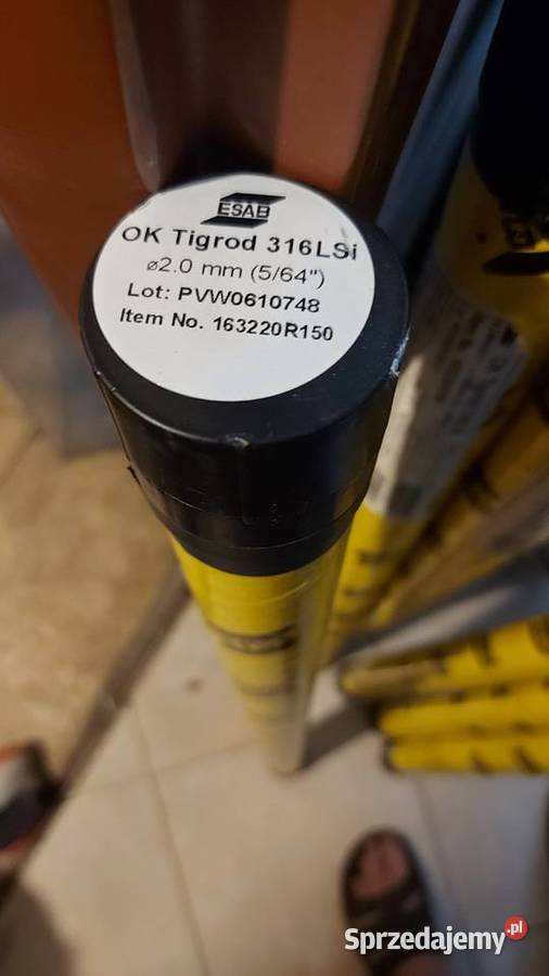 Drut Esab Ok Tigrod 316lsi 20