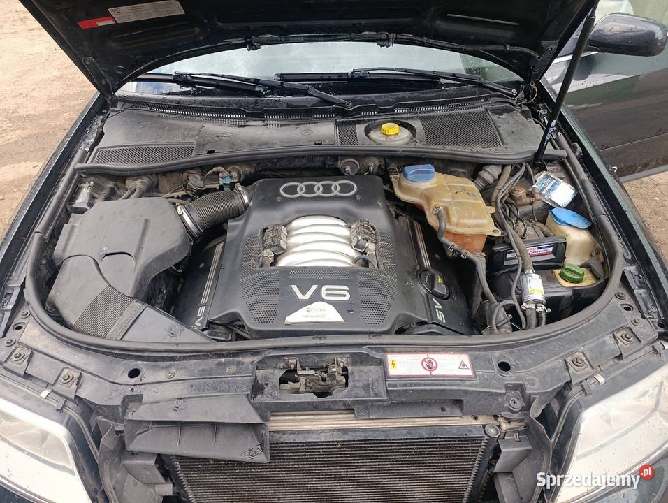 Audi A6 C5 24 BLPG GAZ Manual zadbana Prywatnie elektryczne lusterka sprzedam