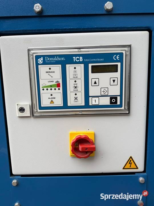 Odciąg pyłu wyciąg dymu spawalniczego Donaldson Zdziechowice