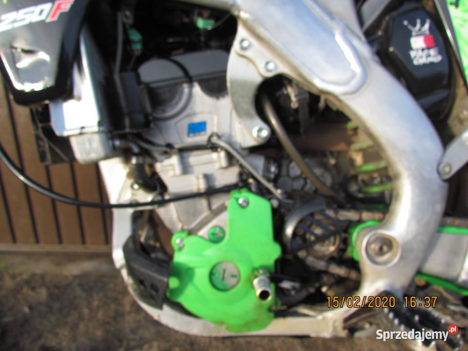 cross kawasaki kxf 250 2015 okazja zamiana łańcuch Lębork