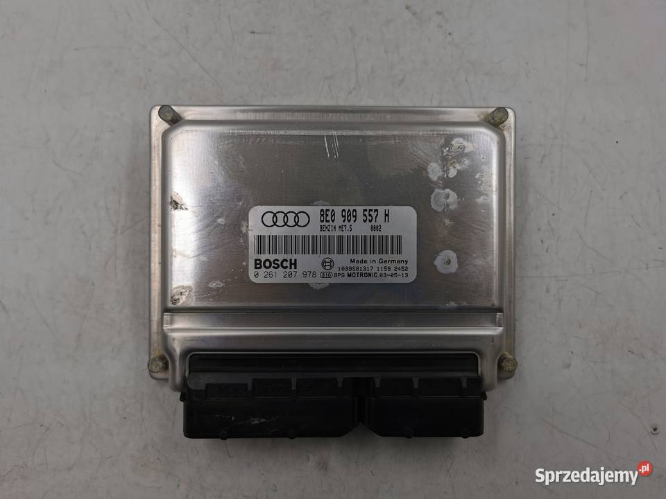 Sterownik Silnika Audi A6 C5 20 ALT 8E0909557H mazowieckie Wyszków
