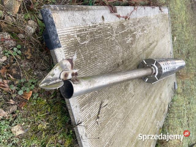 Tłumik Pionowy Budowlany Mercedes Renault Volvo sprzedam